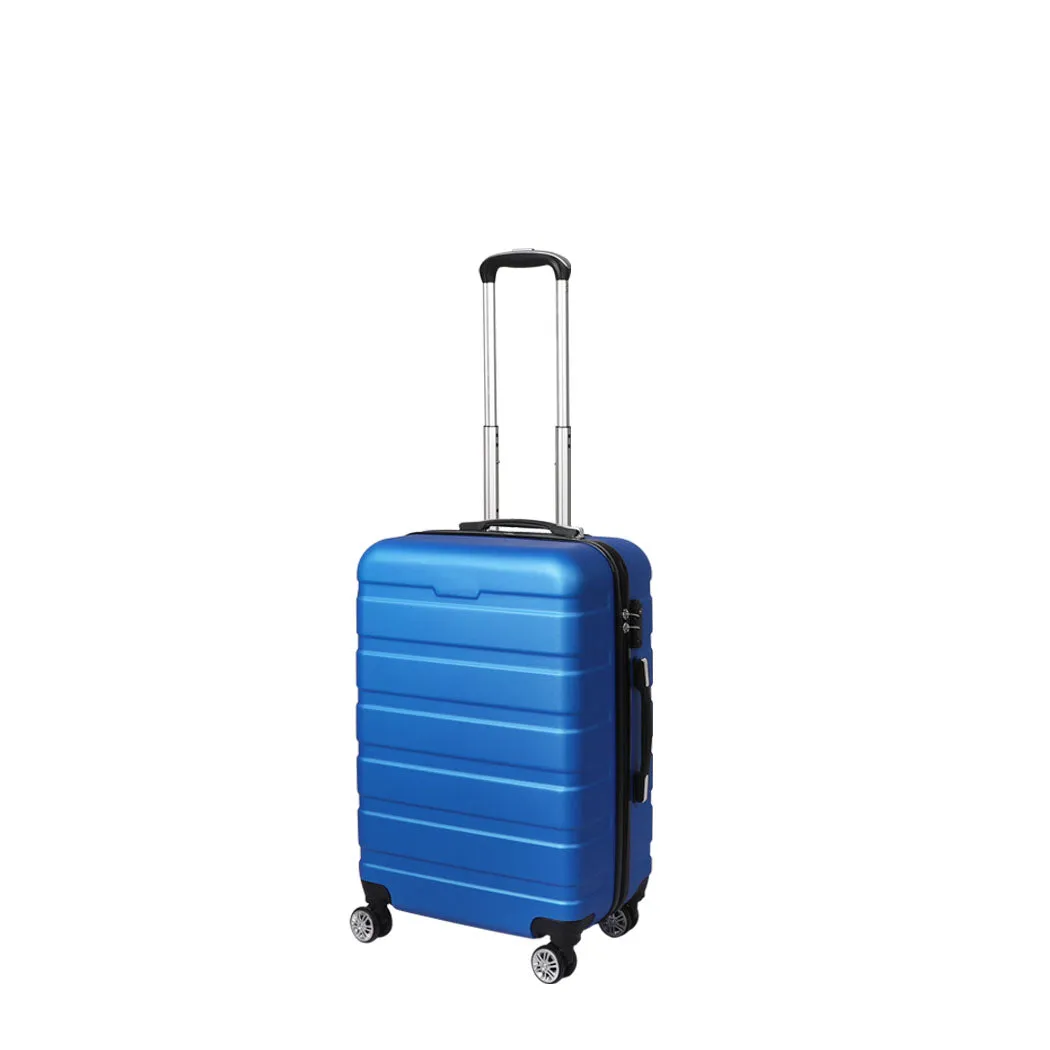 20" Carry On Luggage Case - Blue