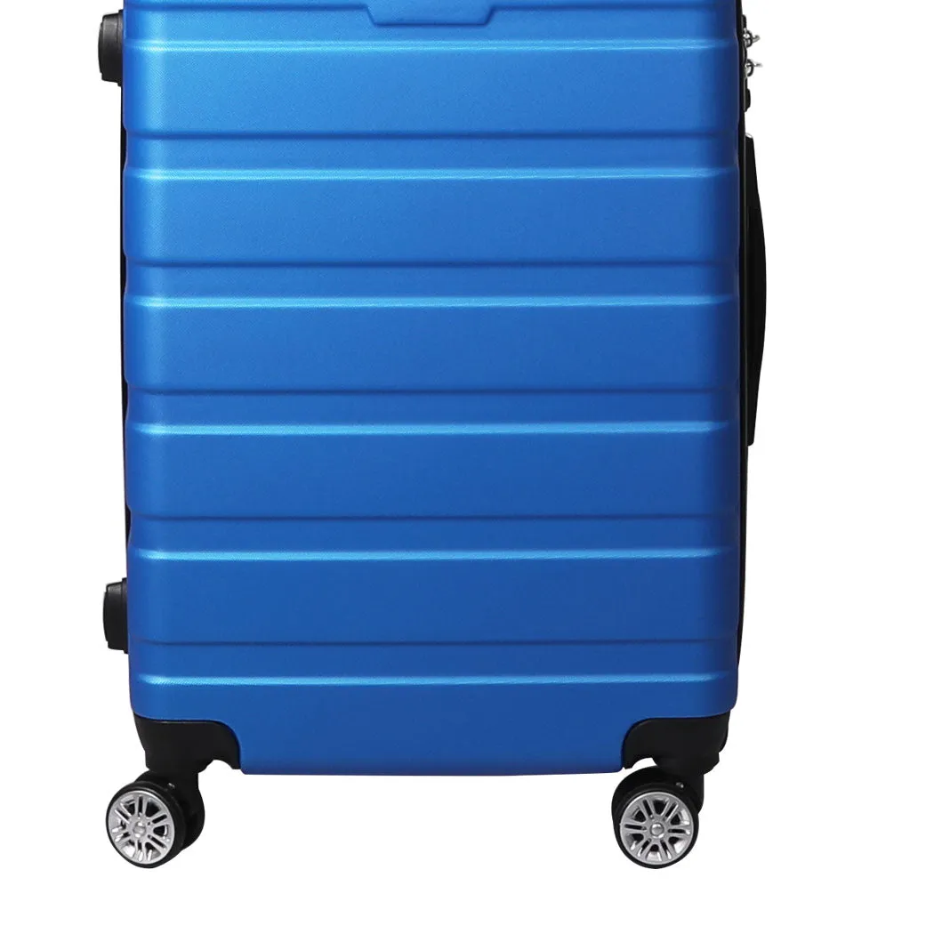 20" Carry On Luggage Case - Blue