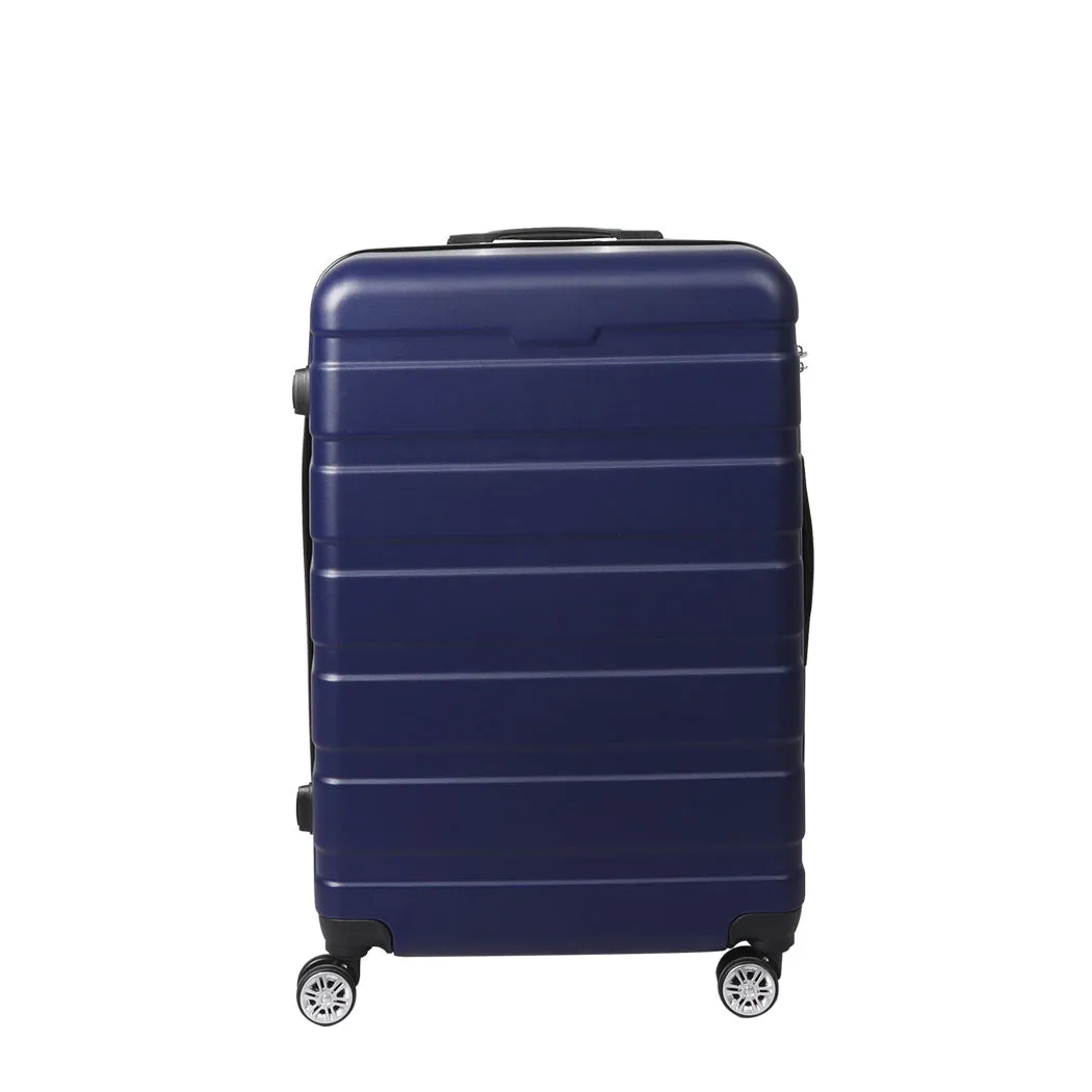 20" Carry On Luggage Case - Navy