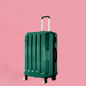 20" Travel Luggage Lightweight - Green