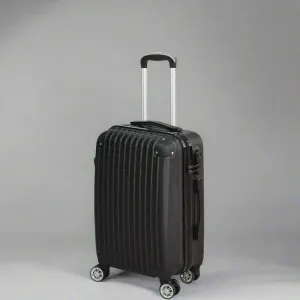 24" Luggage Suitcase Code - Black