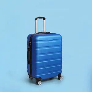 24"Luggage Case Suitcase - Blue