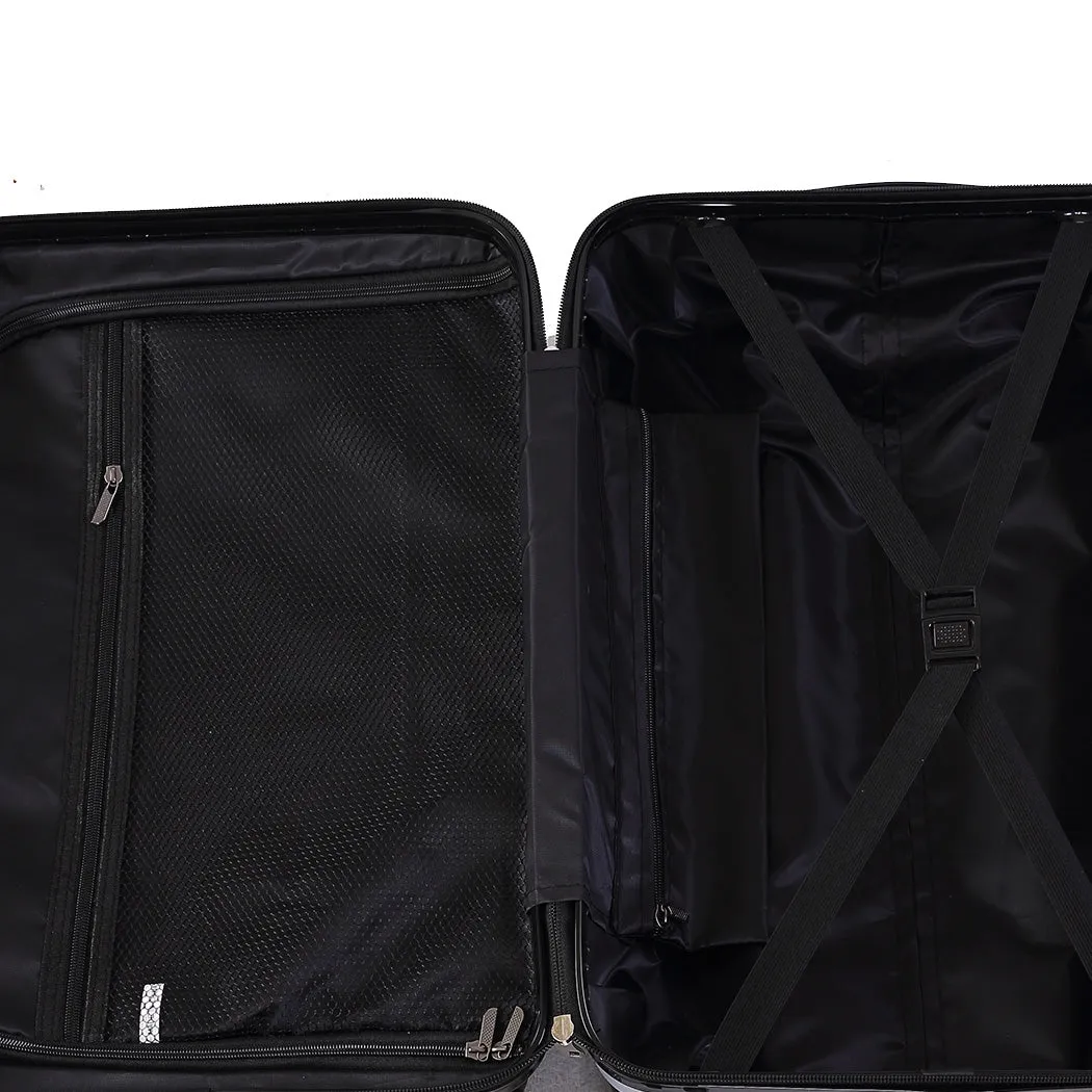 28" Luggage Suitcase Travel - Coffee