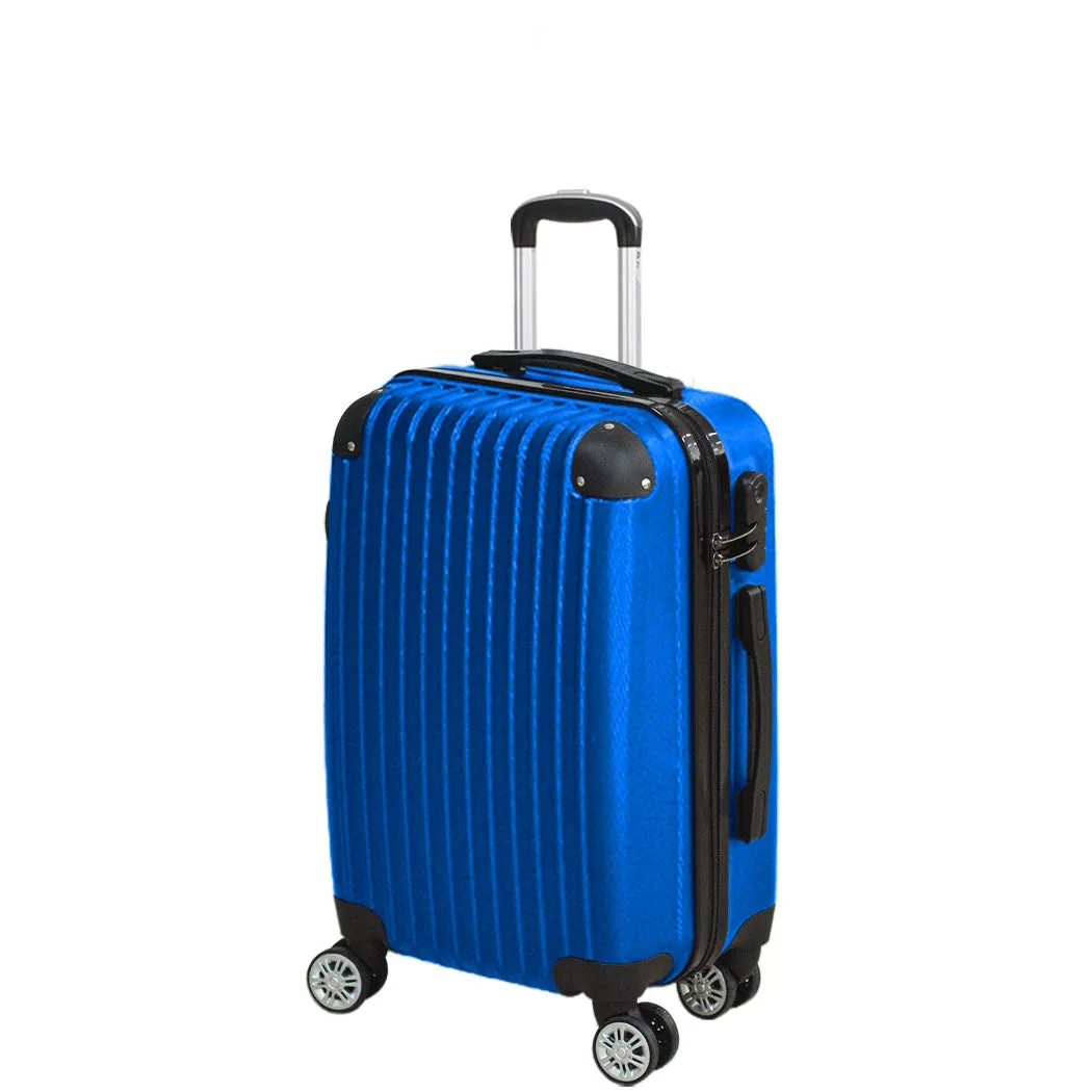 28" Travel Luggage Suitcase - Blue