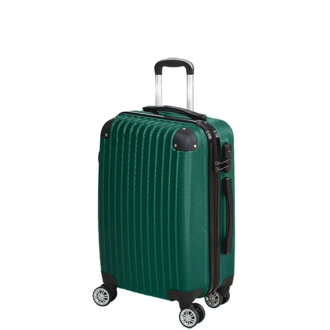 28" Travel Luggage Suitcase - Green