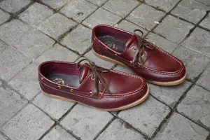 825 Boat Shoe - Cherry