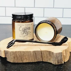 9 oz. COFFEE SHOP Apothecary-inspired  Jar Candle