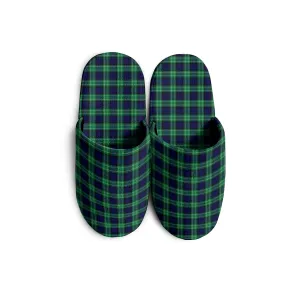 Abercrombie Tartan Home Slippers