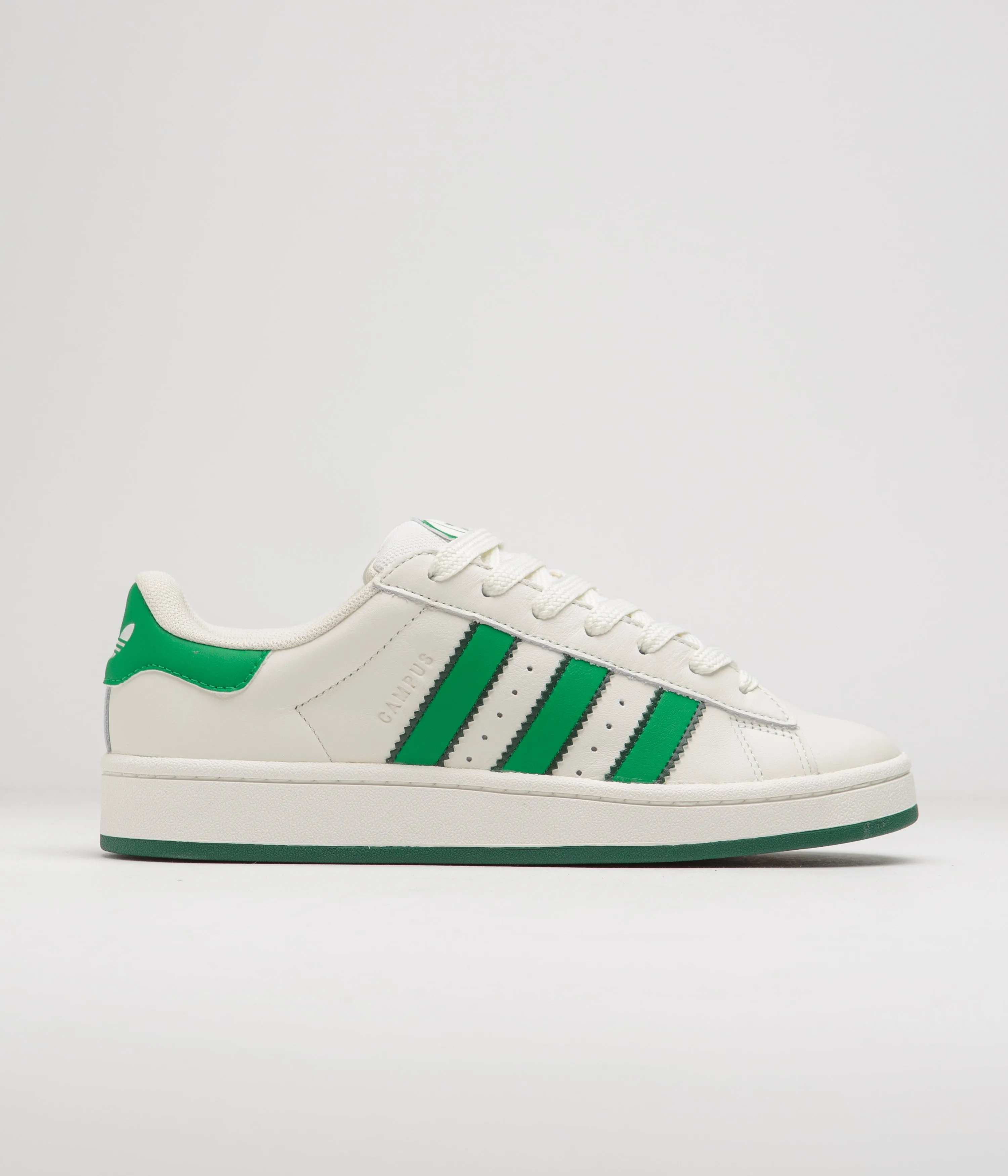 Adidas Campus 00s Shoes - Core White / Green / Off White