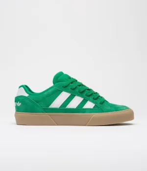 Adidas Court TNS Premiere Shoes - Custom Green / FTWR White / Gum4