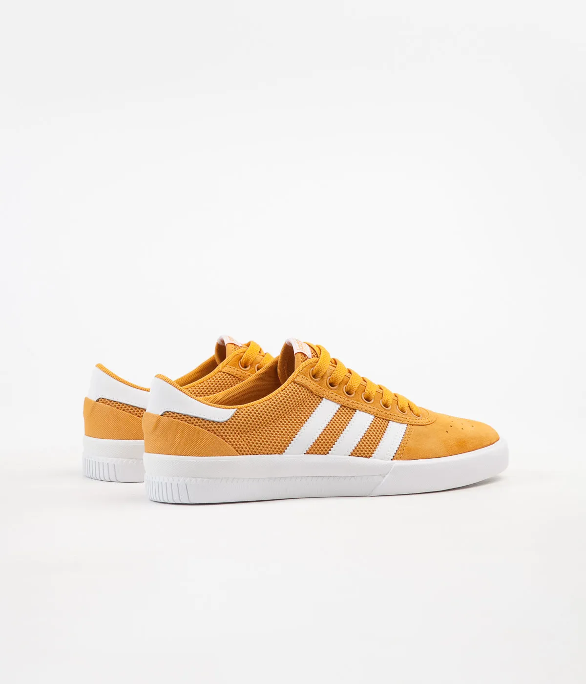 Adidas Lucas Premiere Shoes - Tactile Yellow / White / White