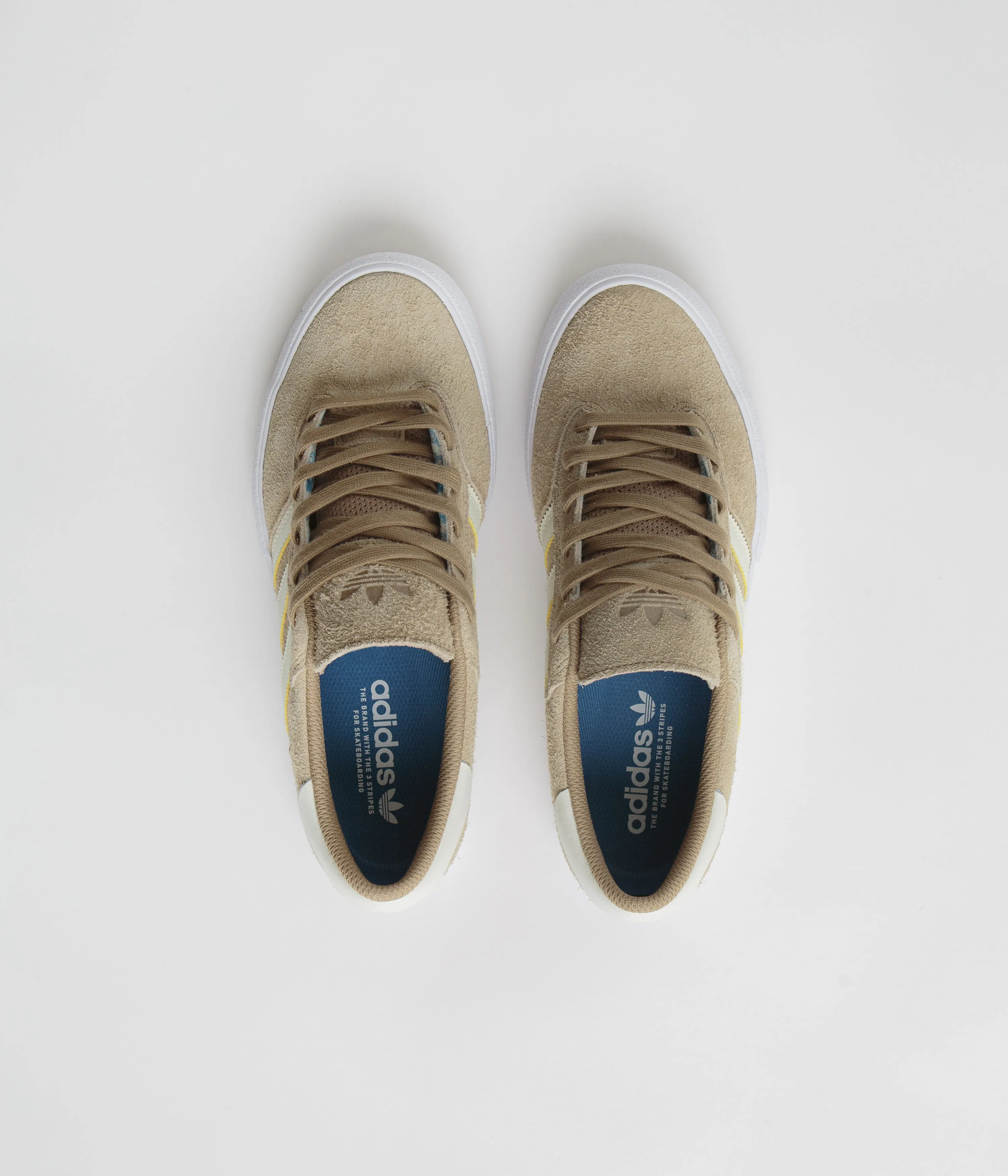 Adidas Matchbreak Super Shoes - Cardboard / Ivory / FTWR White