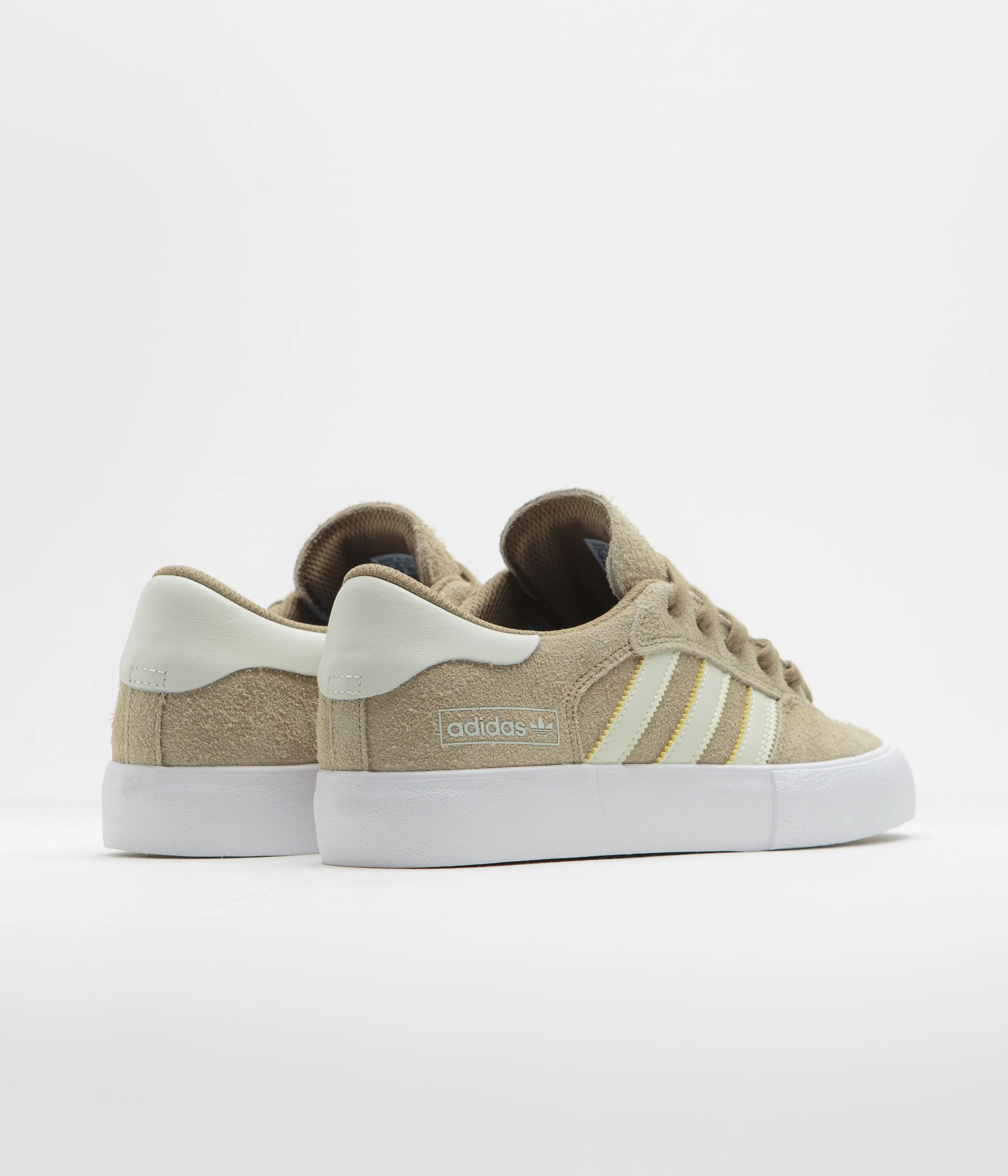 Adidas Matchbreak Super Shoes - Cardboard / Ivory / FTWR White