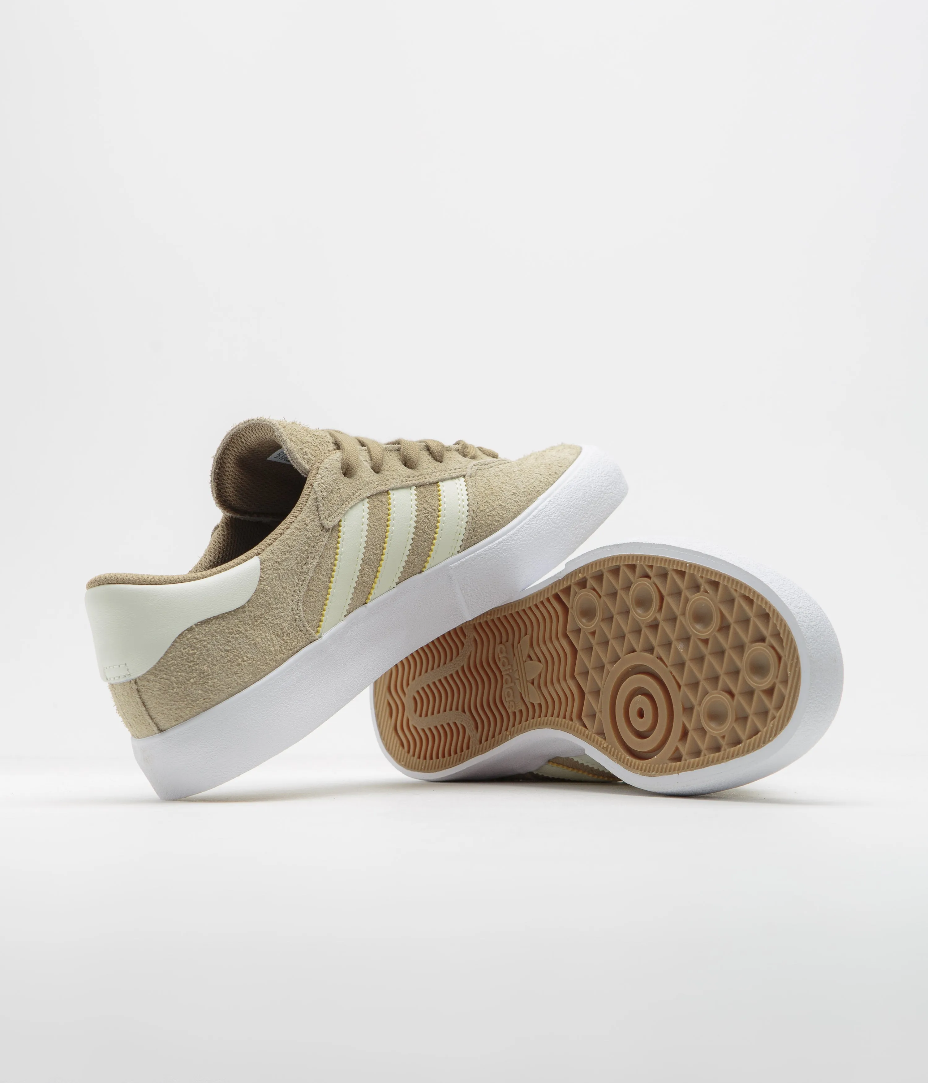 Adidas Matchbreak Super Shoes - Cardboard / Ivory / FTWR White