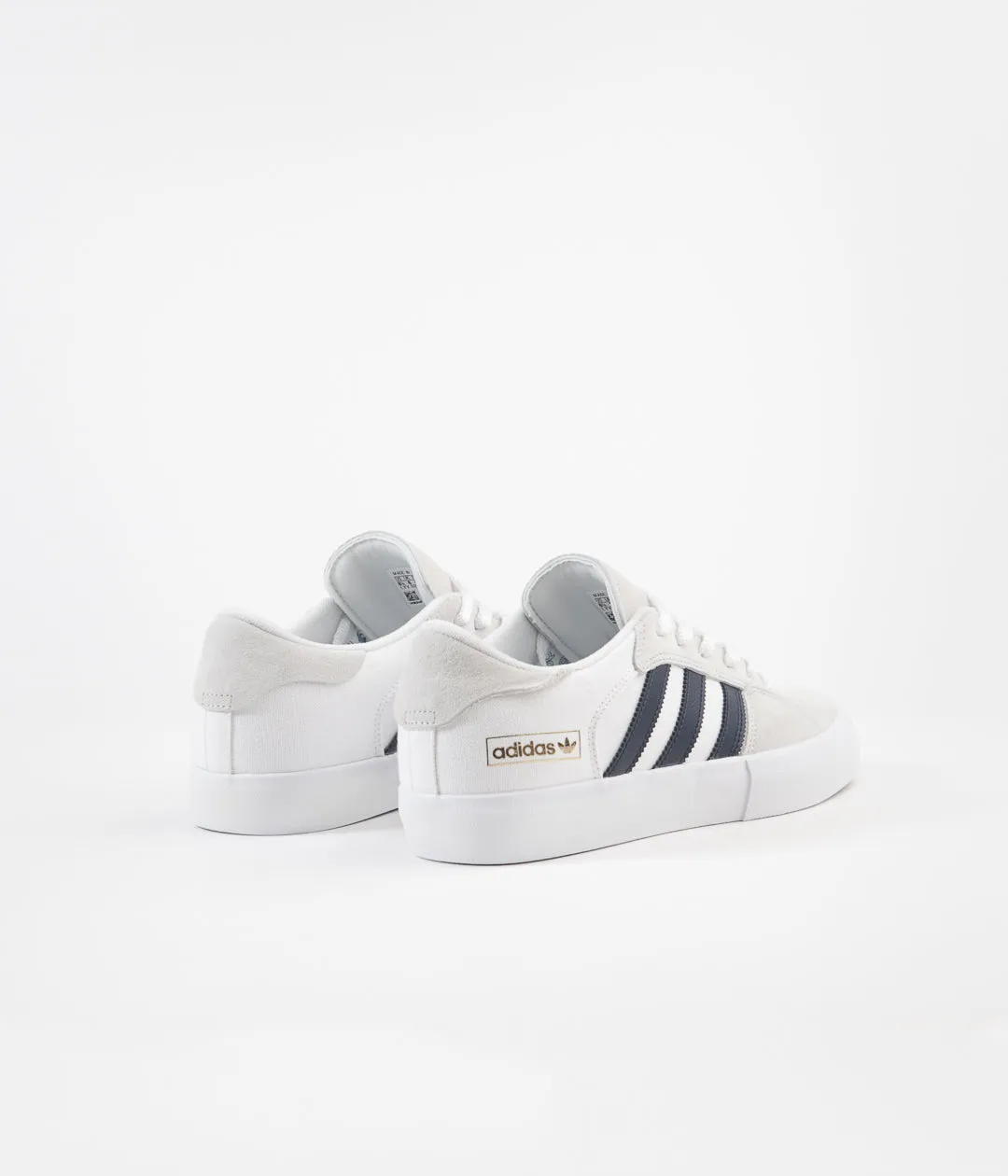 Adidas Matchbreak Super Shoes - Crystal White / Collegiate Navy / White