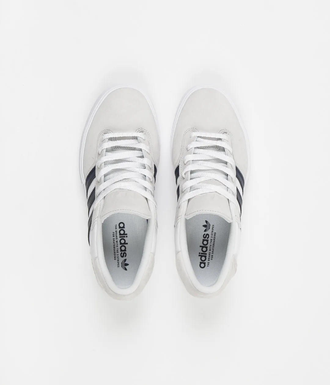 Adidas Matchbreak Super Shoes - Crystal White / Collegiate Navy / White