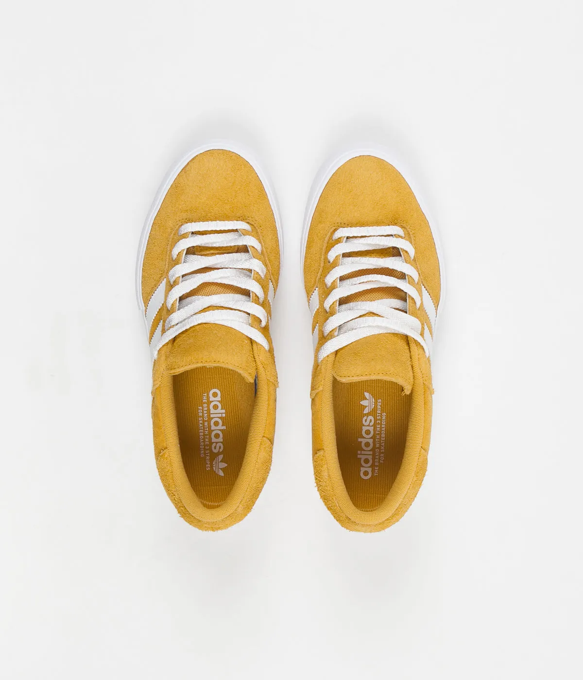 Adidas Matchbreak Super Shoes - Tactile Yellow / White / Gold Metallic