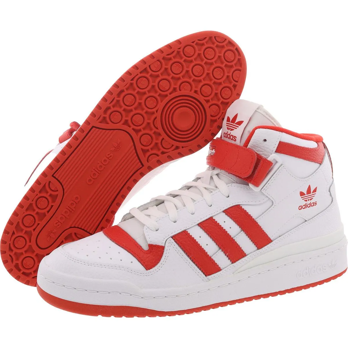 adidas Originals Mens Forum MID Cross Training Workout Basketball Shoes