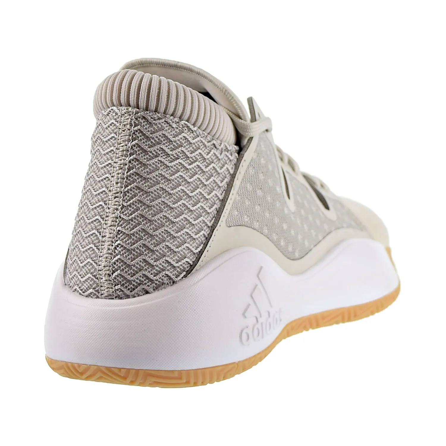 Adidas Pro Vision Men's Basketball Shoes Shoes Raw White/Light Brown