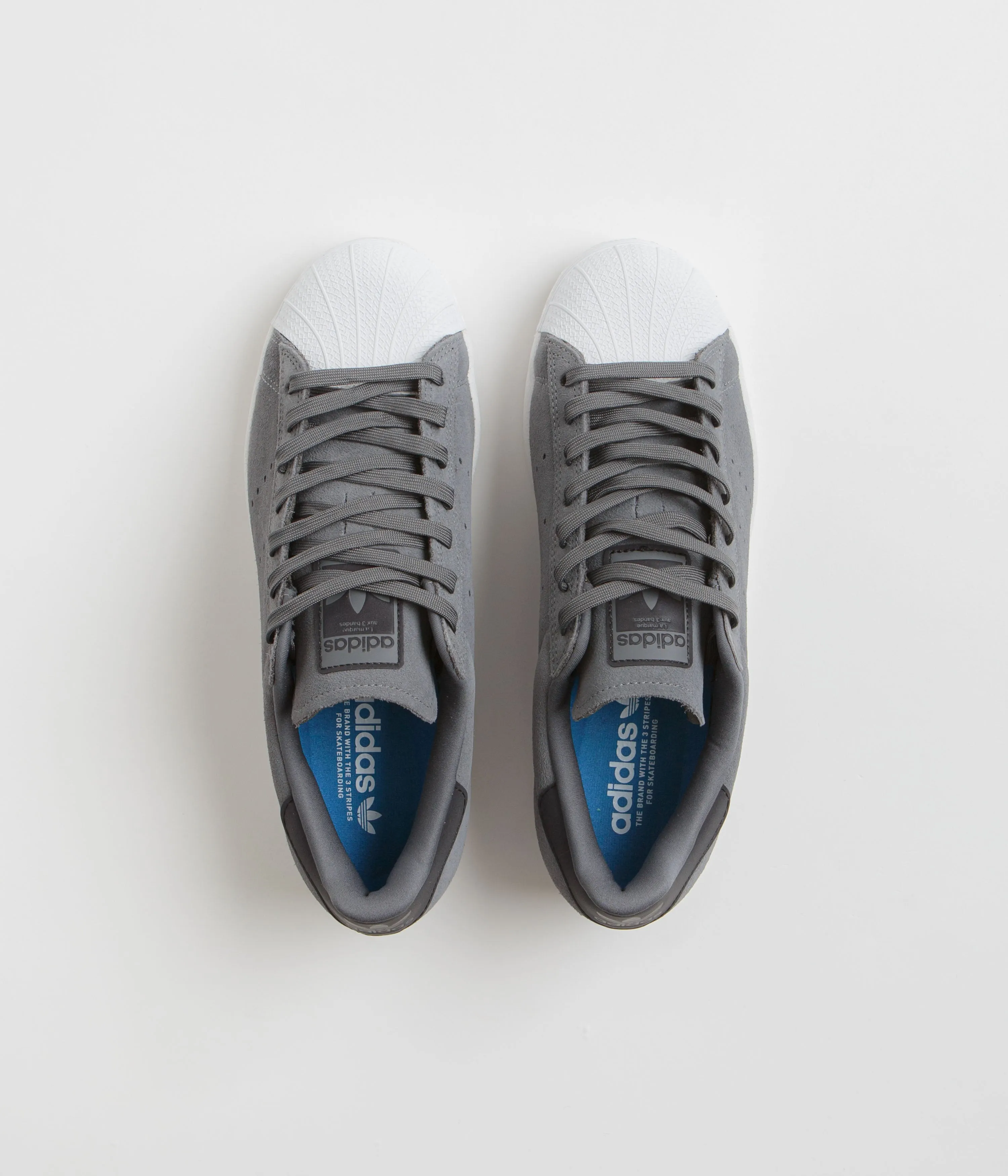 Adidas Superstar ADV Shoes - Grey Five / Core Black / Cloud White