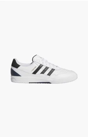 Adidas Tyshawn II Shoe, White/Black/Navy