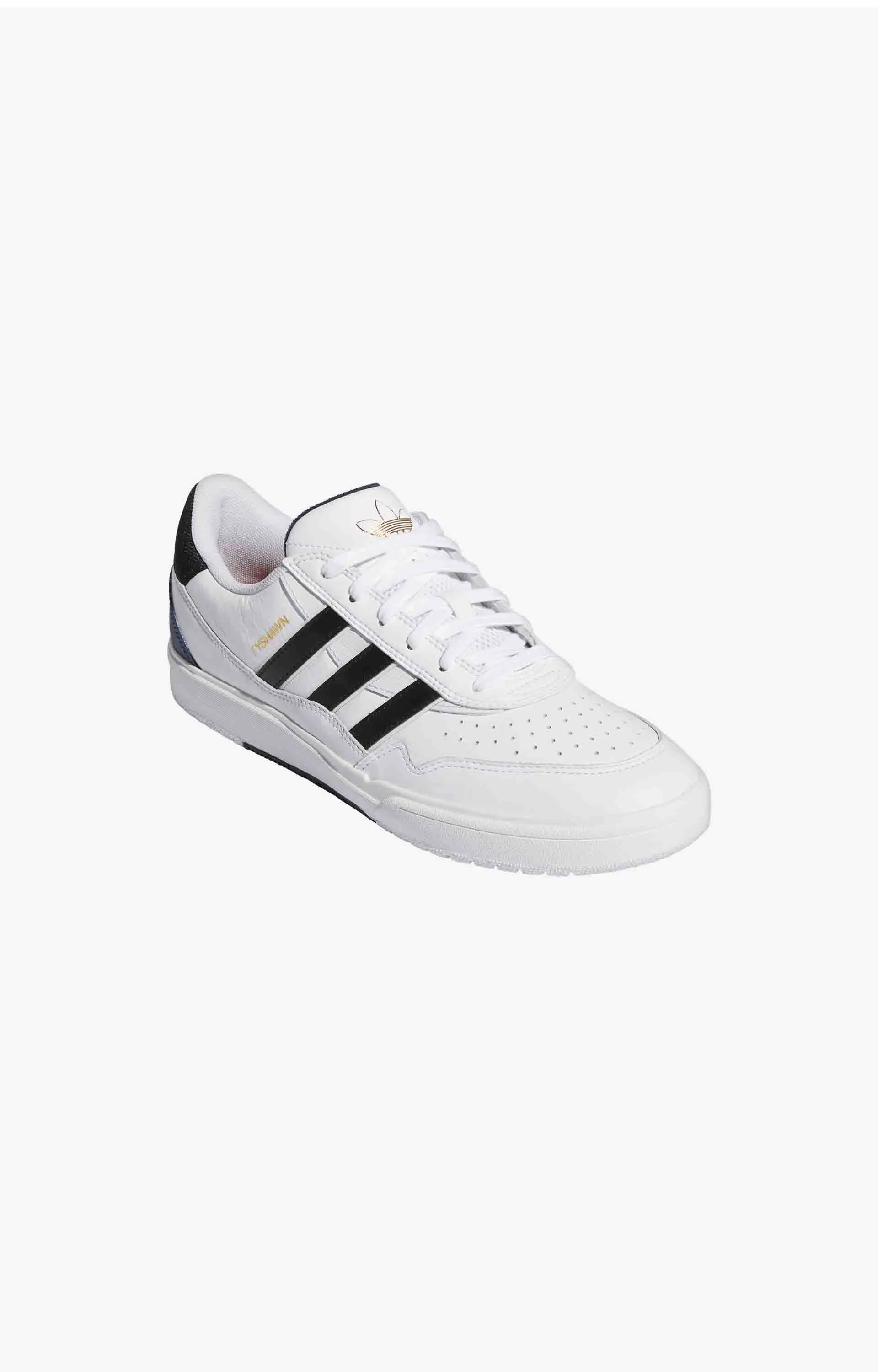 Adidas Tyshawn II Shoe, White/Black/Navy