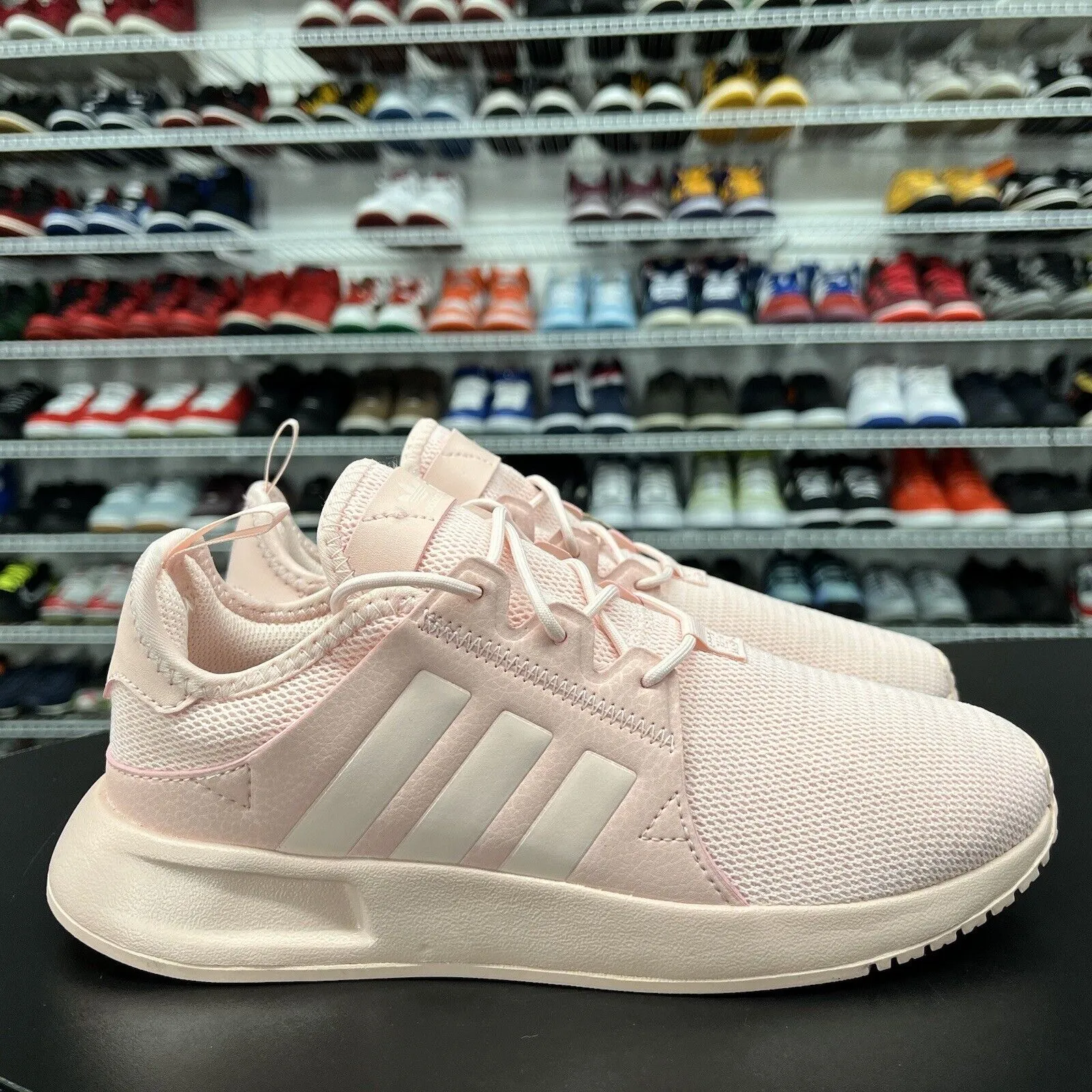 Adidas X_PLR Athletic Shoes Icey Pink BY9880 Women's Size 4.5