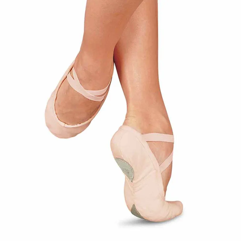 Adult Sansha "#1 Pro" Canvas Split-Sole Ballet Shoes