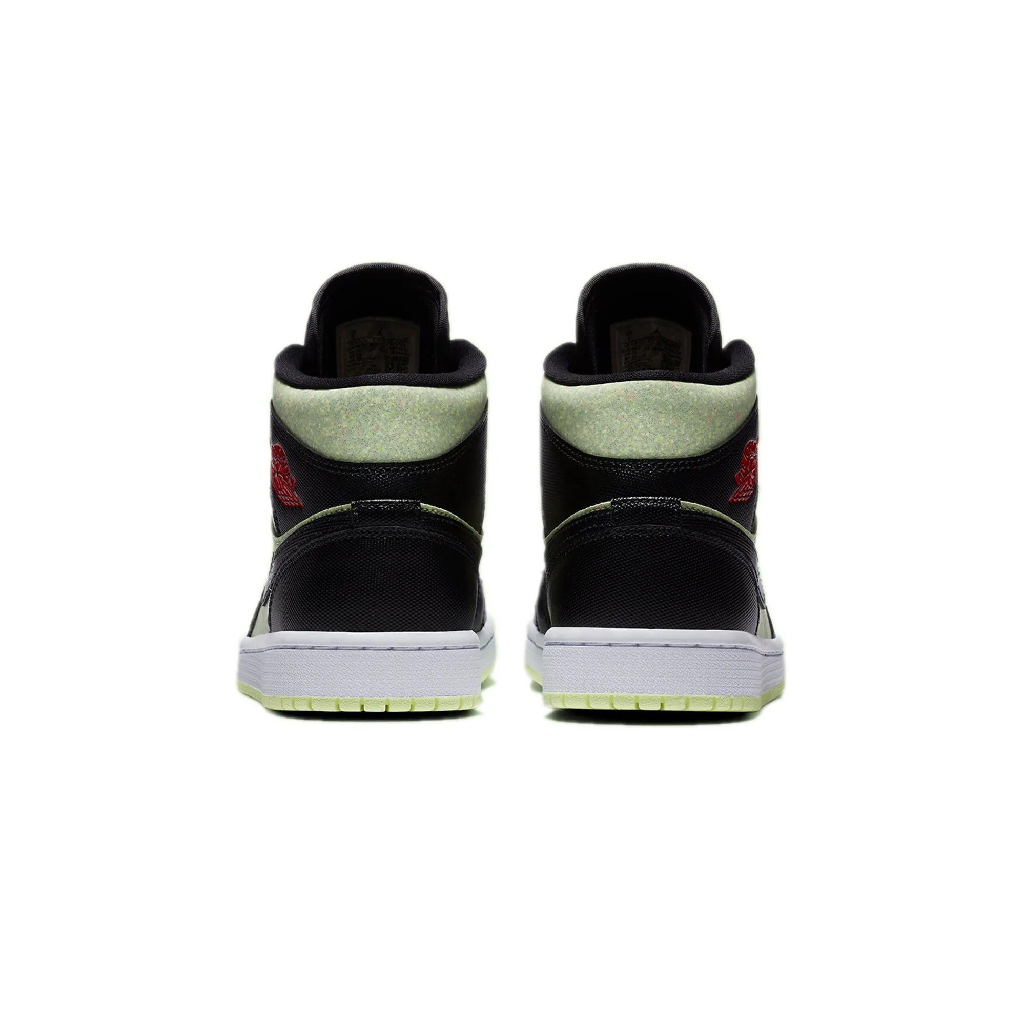 Air Jordan Womens Jordan 1 Mid SE 'Barely Bolt' Shoes