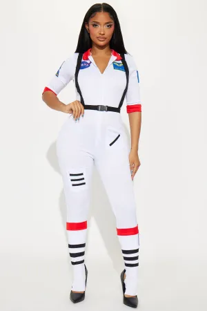 All Star Astronaut 3 Piece Costume Set - White/combo