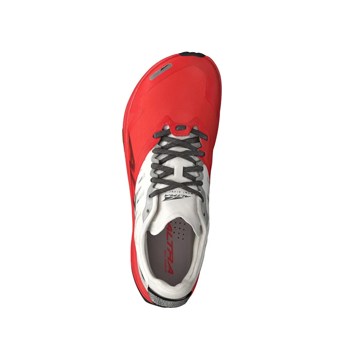 Altra Mont Blanc Carbon White Red SS24 Shoes