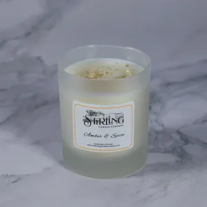 Amber & Spice - Medium Candle