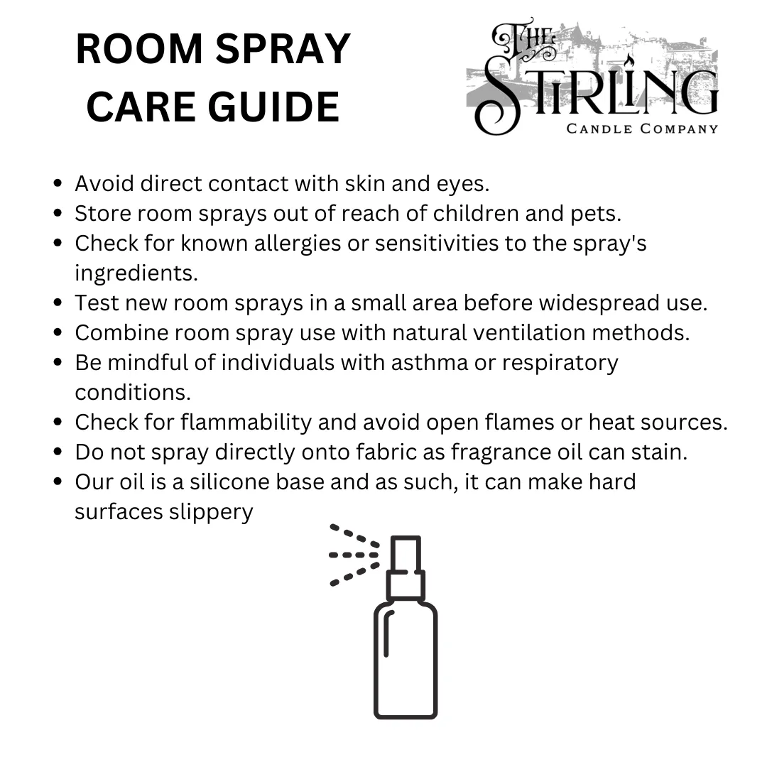 Amber & Spice - Room Spray 100ml