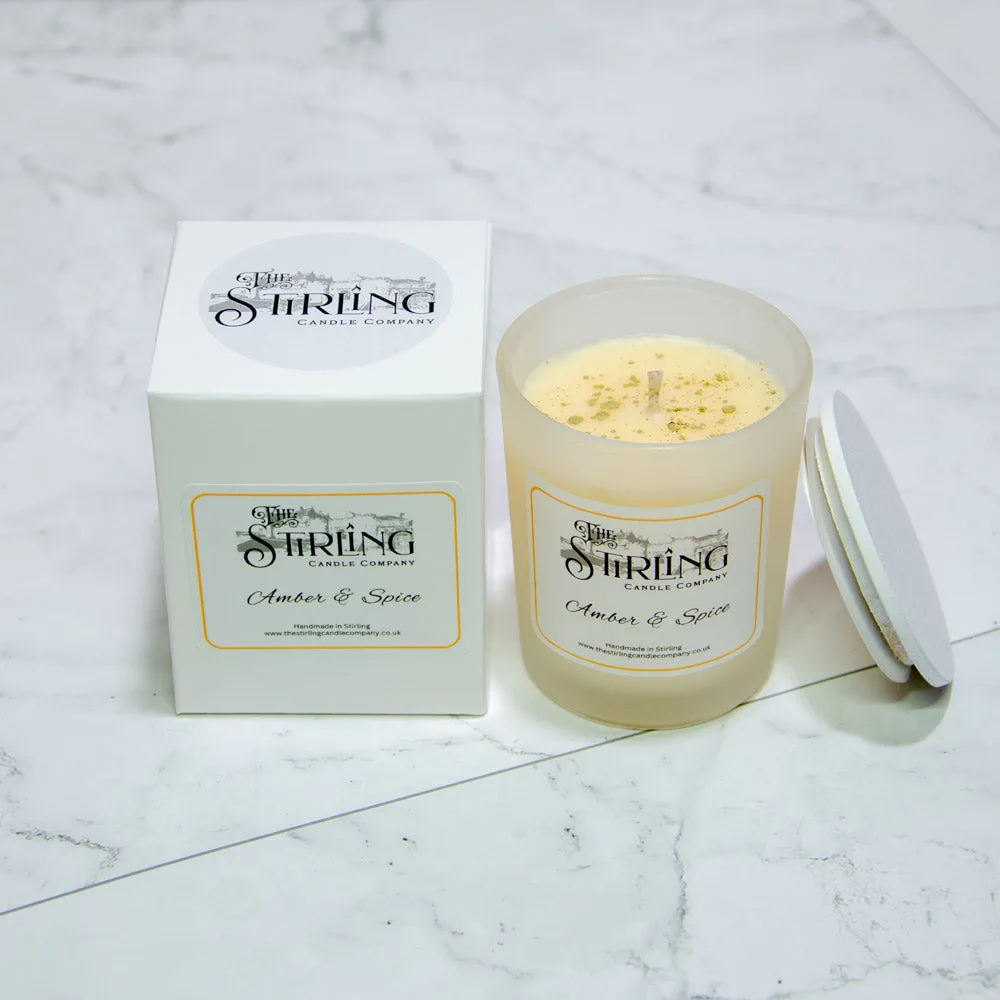 Amber & Spice - Small Candle