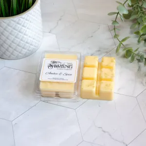 Amber & Spice - Wax Melt Clamshell