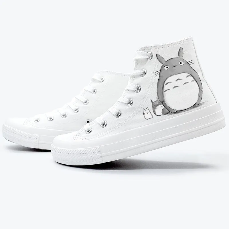 Anime Totoro Canvas Shoes AD10513