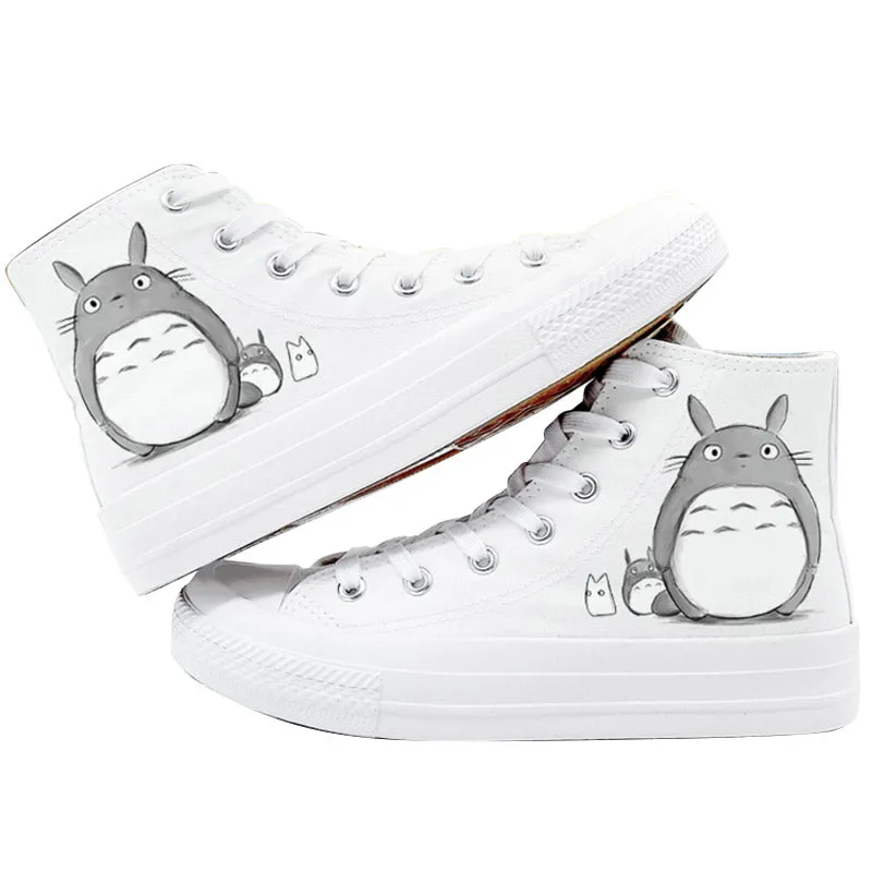 Anime Totoro Canvas Shoes AD10513