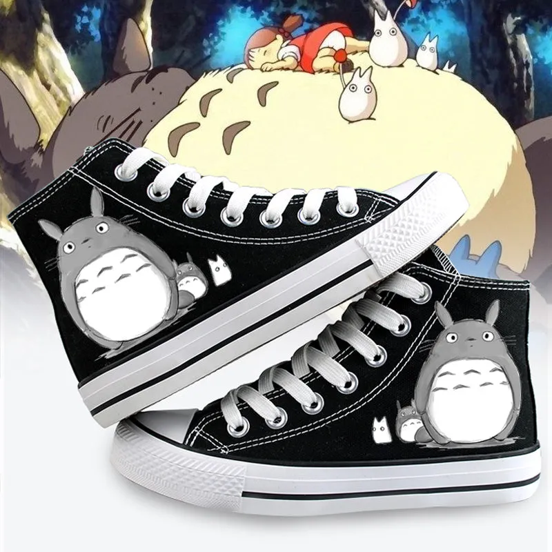 Anime Totoro Canvas Shoes AD10513