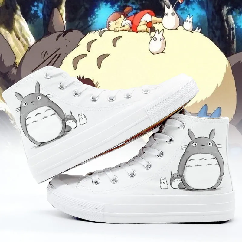 Anime Totoro Canvas Shoes AD10513