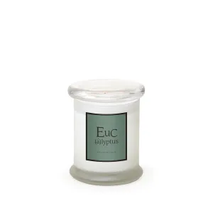 Archipelago Frosted Jar Candle - Eucalyptus