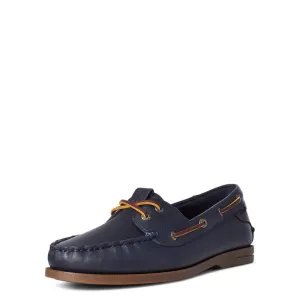 Ariat Mens Antigua Shoe Navy