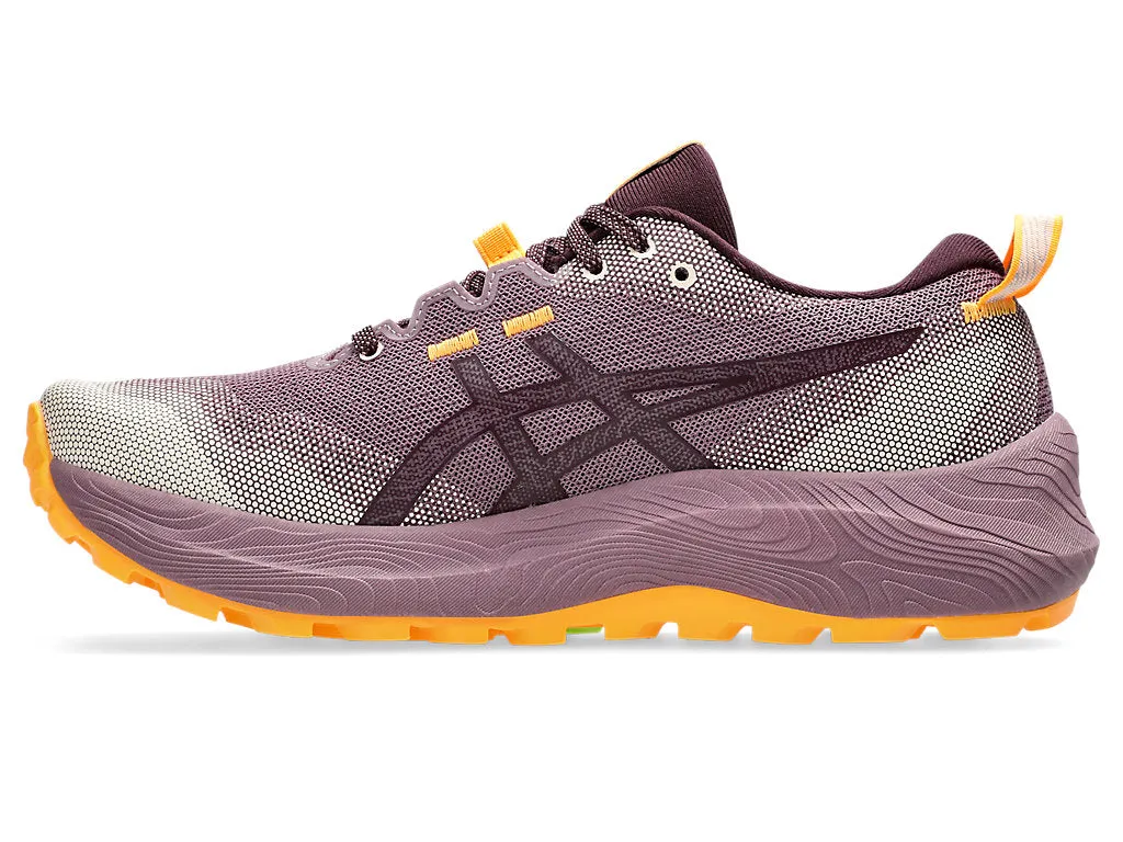 Asics Gel Trabuco 12 (B Width) - Dusty Mauve/Dark Aubergine (Womens)