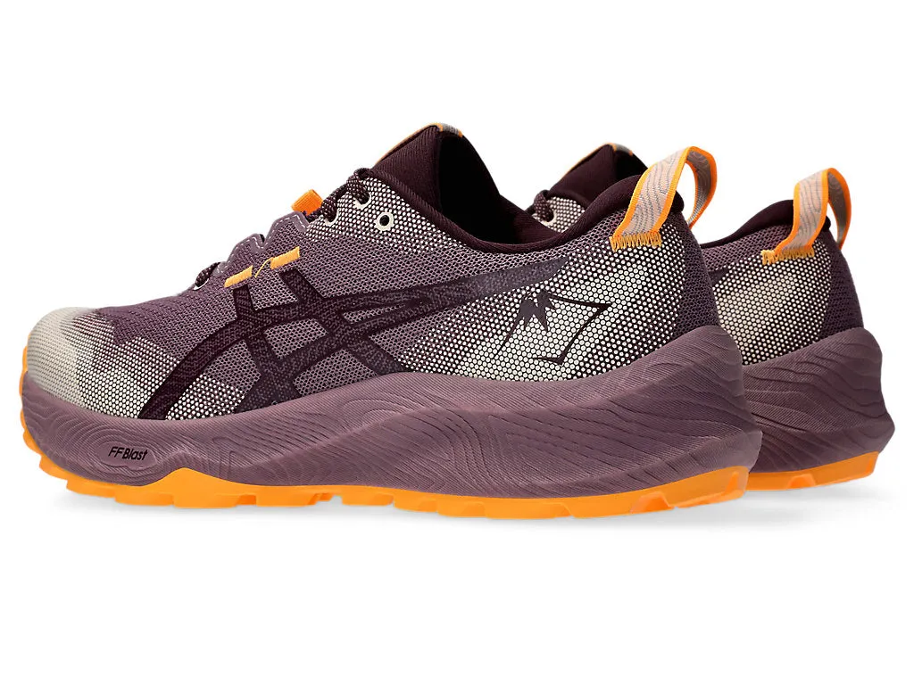 Asics Gel Trabuco 12 (B Width) - Dusty Mauve/Dark Aubergine (Womens)