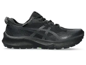 Asics Gel Trabuco 12 GTX (B Width) - Black/Graphite Grey (Womens)