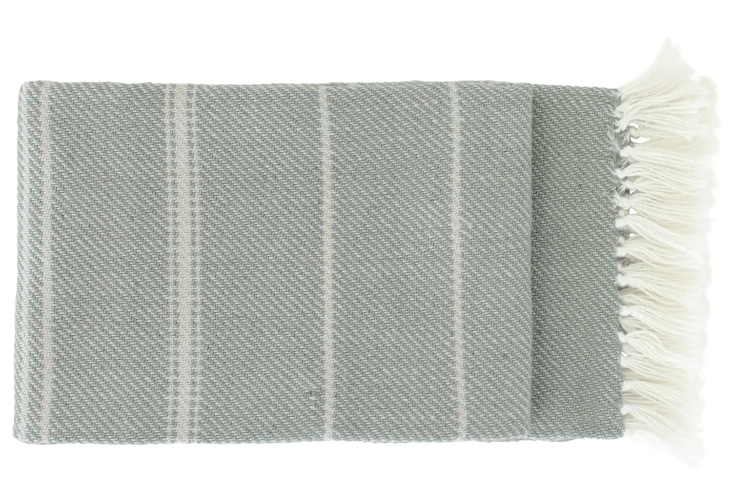 Atlantic Dingle Throw | Dove Grey