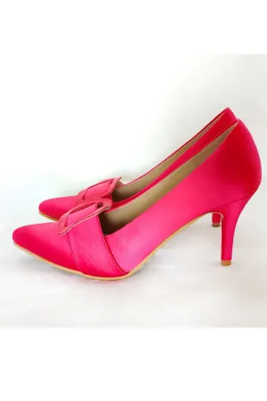 Audrey Stilettos, Fuschia Pink