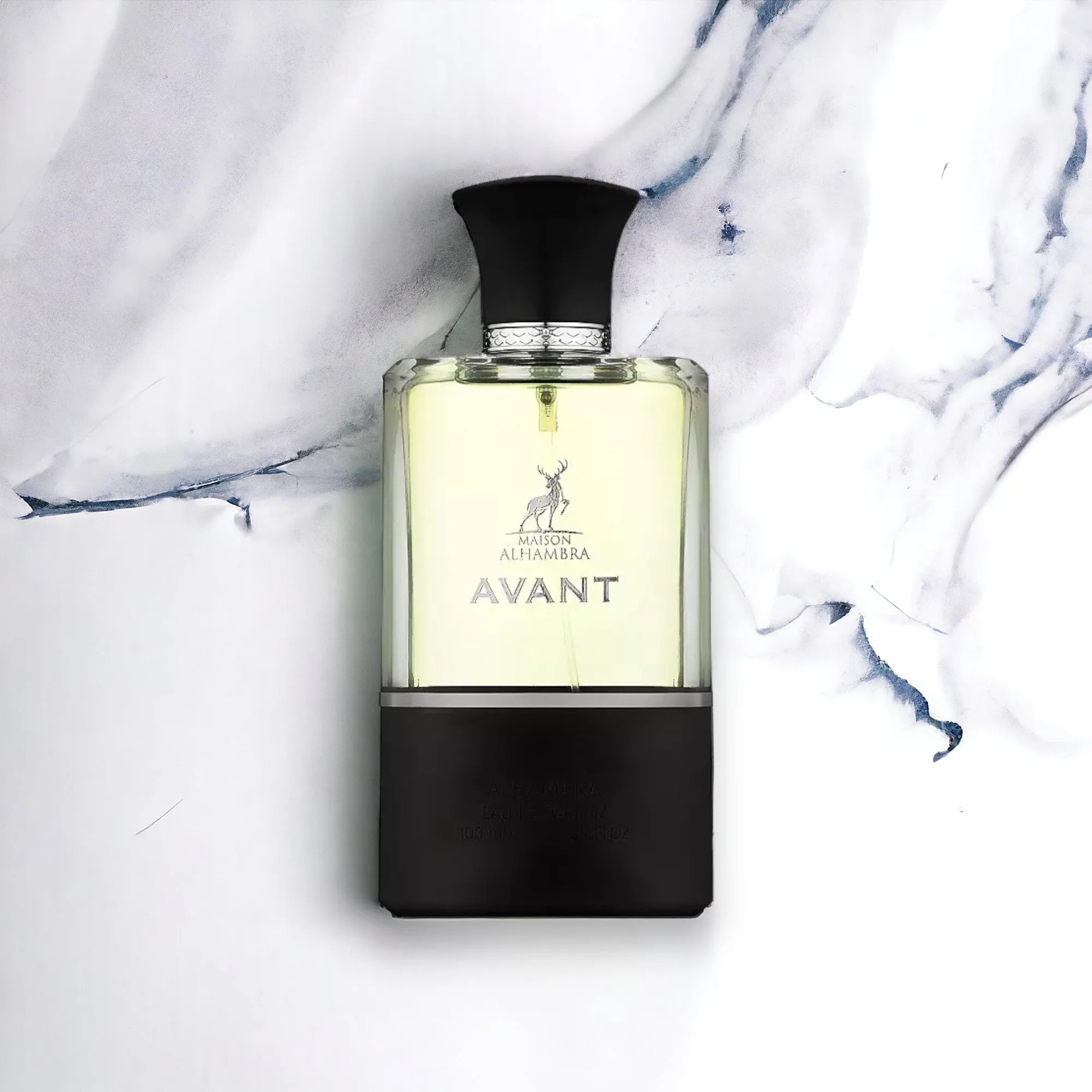 Avant by Maison Alhambra Eau de Parfum Men 3.4 Oz.