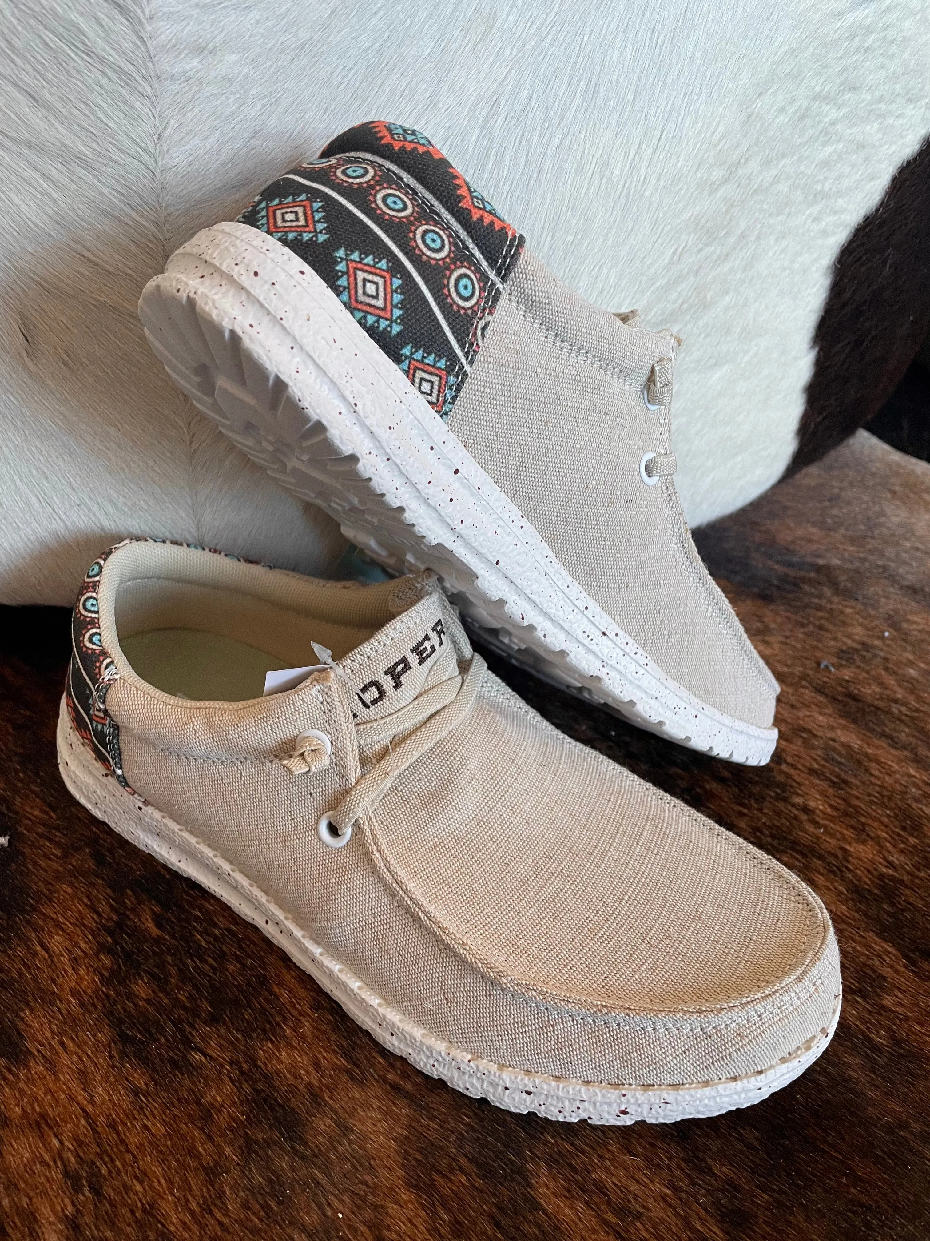 Aztec & Tan Hang Loose Moc Women's Chukka