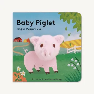 Baby Piglet: Finger Puppet Book