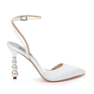 Badgley Mischka Women's Indie in White